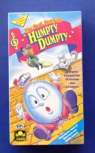 The Real Story Of Humpty Dumpty VHS - Picture 1 of 2