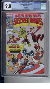 🕸️INCREÍBLE HOMBRE ARAÑA #37🕸️CGC 9,8 COMO NUEVO🕸️Variante 100 de Disney🕸️ - Imagen 1 de 2