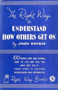 The Right Way to Understand How Others Get On (Right Way Books.) by John Hockin - Imagen 1 de 1