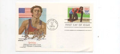 United States FDC entire Fleetwood cachet UX80 - Image 1 of 2