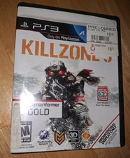 Killzone 3 PS3 Game 2011