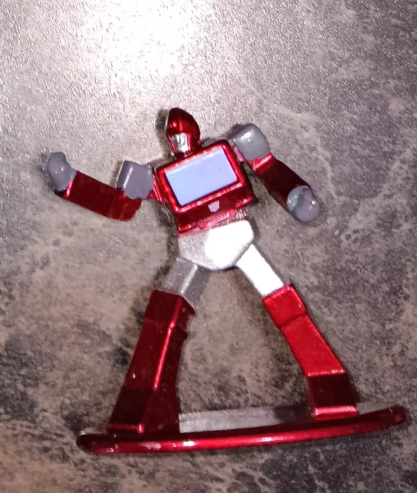 Jada Transformers Nano MetalFigs Die Cast Figures IRONHIDE 1.65" Mini GEN 1 - Image 1 of 1