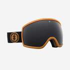 Electric Visual EGG Gummy Snowboarding Goggles (Jet Black) EG2419204
