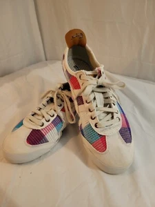 Raro uomo Ontisuka Tiger Sakiori 8.5 uomo/10 donna Asics, Giappone, tessitura stracci - Foto 1 di 8