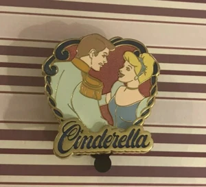 Disney Store Exclusive Cinderella Romance Pin Limited Edition LE 1000 Pin - Picture 1 of 2