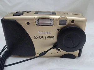 Kodak EasyShare DC215 Zoom 1.0MP Compact Digital Camera Silver Tested - Picture 1 of 4