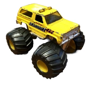 Vintage 1985 Matchbox Super Chargers Mad Dog II Chevy Blazer Monster Truck 4x4 - Picture 1 of 14
