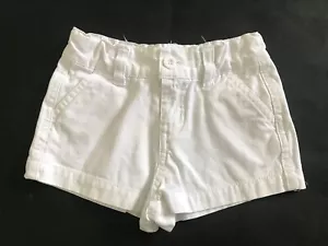As New Cotton On Girls White Shorts Size 1 **PAY ONLY ONE POSTAGE FEE** - Picture 1 of 3