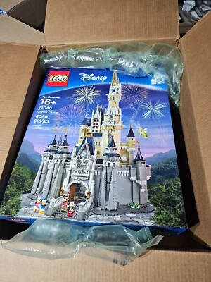 Lego Disney World Castillo de Cenicienta 71040. Nuevo/Sellado en Caja de Envío Original Foto 1 de 4