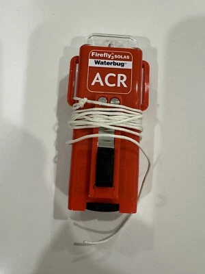 ACR ELECTRONICS ACR Firefly 3 Solas Waterbug Rescue Signal Strobe Light w/ Lanyard 3996.4