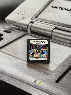 Nintendo NFR Tetris DS (Nintendo DS, 2006) Demo Game Cartridge Only - Image 1 of 2