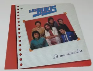 LOS BUKIS MARCO ANTONIO SOLIS SI ME RECUERDA LP RECORD COLOMBIA 33 RPM 1988 - Picture 1 of 4