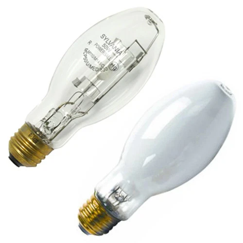 Sylvania 50 瓦 Metalarc® 强力球金属卤化物灯泡透明或涂层 — 第 1/1 张图片