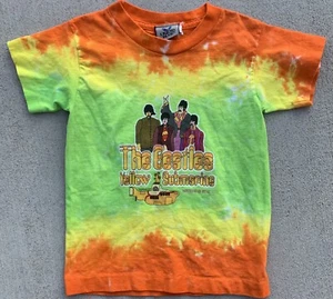 The Beatles Yellow Submarine Nothing is real c 2005 Liquid Blue single stitch S - Picture 1 of 12