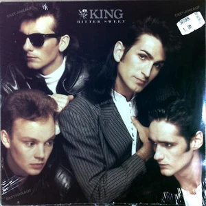 King - Bitter Sweet LP 1985 (VG/VG) . - Picture 1 of 1