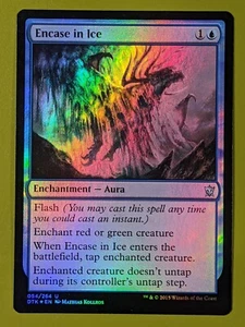 FOIL Encase in Ice x1 Dragons of Tarkir 1x Magic the Gathering MTG - Picture 1 of 1