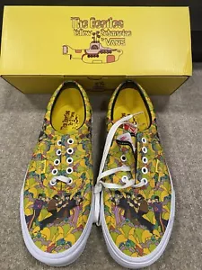 Vans Era X The Beatles Amarillo Submarino Jardín Lennon Tenis Para Hombre 10 - Imagen 1 de 5