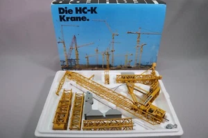 LG1728 CONRAD 2022 1/87 Engin TP Grue Liebherr HC-K Krane - Foto 1 di 12