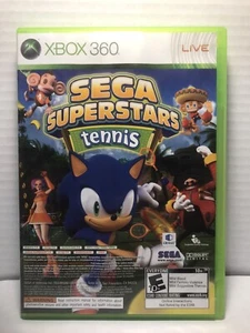 Sega Superstars Tennis/Xbox Live Arcade (Microsoft Xbox 360, 2007/2008) - Foto 1 di 2