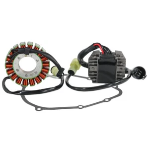 Stator+Regulator+Gasket for Kawasaki ZX636 Ninja ZX-6R ZX600 Ninja ZX-6RR 03-04 - Picture 1 of 9