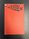 Marvel Comics Blood Hunters #1 Blood Red Blank Variant TC17