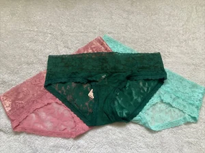 3PACK Victoria’s Secret Hiphugger/Hipster Panties Underwear Women Sexy Size S - Picture 1 of 7
