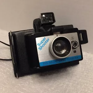 Macchina fotografica terrestre Polaroid vintage super sparatutto - Foto 1 di 12