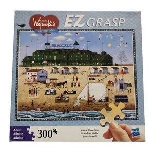 EZ Grasp Charles Wysocki The Nantucket 300 Piece Puzzle Complete - Picture 1 of 7