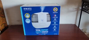 HoMedics TotalComfort Ultrasonic Humidifier UV-C Tech Remote Warm Cool Mist NIB - Picture 1 of 6