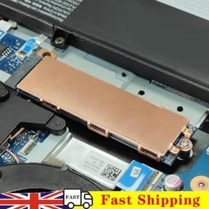 Copper SSD Cooler Single/Double Sided M.2 SSD Cooler Radiator Laptop Accessories - Afbeelding 1 van 18