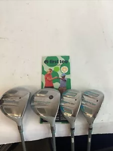 Cobra Baffler T-Rail Woods & Hybrids Set With Ladies Graphite Shafts - Picture 1 of 9