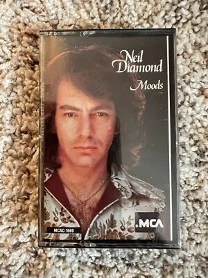 Neil Diamond Moods (Cassette) Sealed, Brand New MCA MCAC 1669 - Image 1 of 4