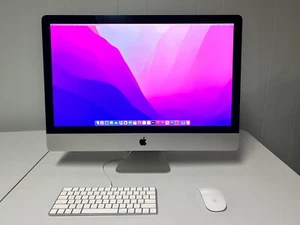 Unleash Your Inner Tech Wizard with Apple iMac Retina 5K Display 2021 OS - Picture 1 of 6