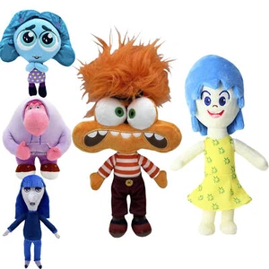 Inside out 2 Plush Toy / Keychain Anxiety Ennui Envy Stuffed Doll Toy Kids Gifts - Picture 1 of 21
