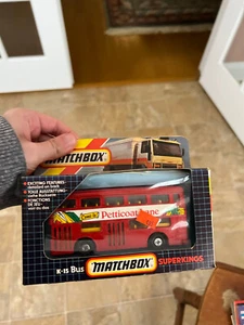 matchbox superkings k-15 bus petticoat lane - Picture 1 of 1