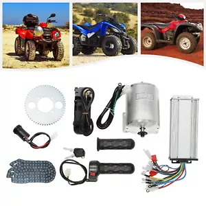 Kit de motor sin escobillas 72V 3000W para bicicleta eléctrica bicicleta eléctrica moto de tierra navaja MX650 - Imagen 1 de 17