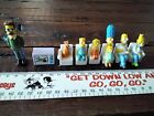  8  full set Simpsons mini mars lucky dip couch pickers cards figures bart toy