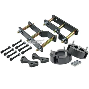 Front 3" Rear 2" Lift Kits Strut Spacer Shackle For Isuzu D-Max 4x4 4WD 21-ON - Foto 1 di 9
