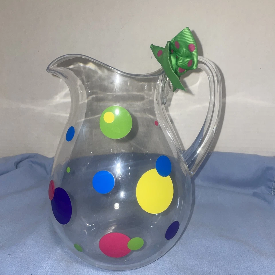 Jarra de acrílico lindos lunares coloridos - ¡Mejora tu estado de ánimo!  Estate Find Foto 1 de 4