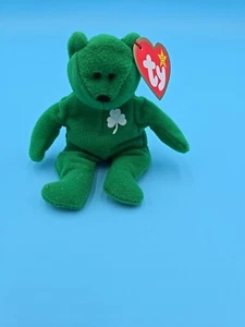 Erin Beanie Baby 1997 como nuevo. - Imagen 1 de 4