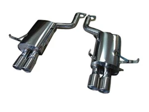 Fits BMW E39 M5 V8 5.0L 00-03 Top Speed Pro-1 Axleback Exhaust System - Picture 1 of 8
