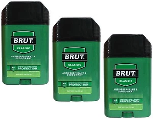 3 Pack Body Deodorant Anti Perspirant Classic Scent Aluminum Free 2 Oz - Picture 1 of 4