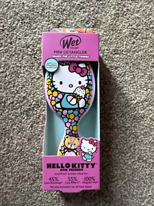 Wet Brush Wetbrush Mini Detangling Hairbrush Hello Kitty And Friends - Picture 1 of 5