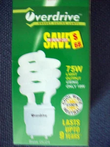 CFL 18 WATT 4100K GU24 BASE FLUORESCENT LAMP - Picture 1 of 3
