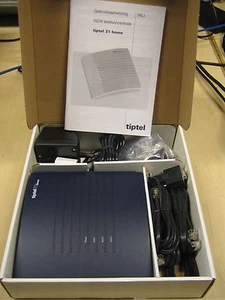 Tiptel 31 Home 1x ISDN 3x analogowy telefon analogowy centralny fabrycznie nowy w pudełku - Zdjęcie 1 z 1