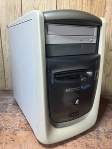 Vintage Windows ME Millennium HP Pavilion 6736 Computer Serial Parallel Floppy - Bild 1 von 6