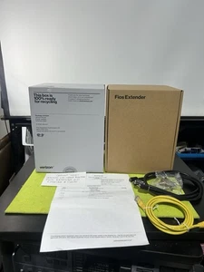Brand New Never Been Used Verizon CR-100A Router & Fios E3021/cable  - Picture 1 of 14