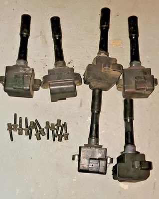 Ignition Coils For Acura TL 1996-1998 RL 1996-2004 NSX 1995-2005 3.0L 3.2L 3.5L - Image 1 of 2