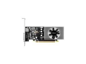 PNY GeForce GT 1030 2GB GDDR4 PCI-Express 3.0 x16 (x4 Active) Graphics Card - Picture 1 of 4