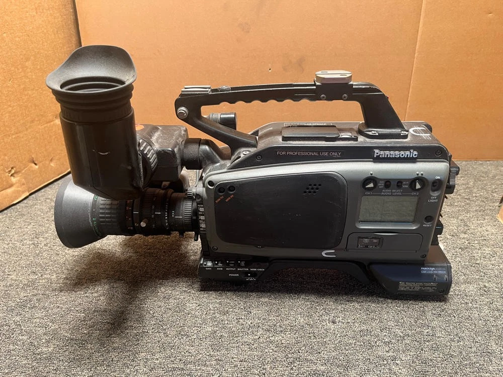 Panasonic Super VHS Standard Definition Camcorders for sale | eBay